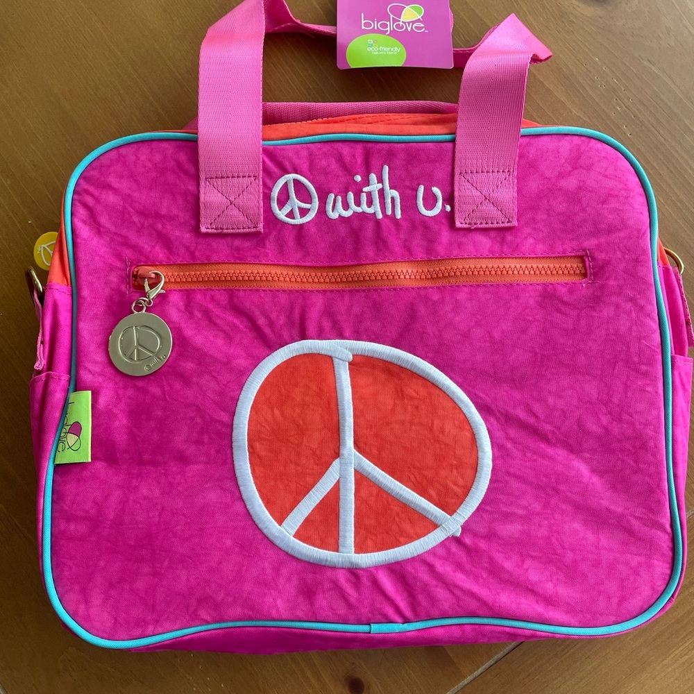 BIG LOVE Messanger Bag. Brand new with tags.